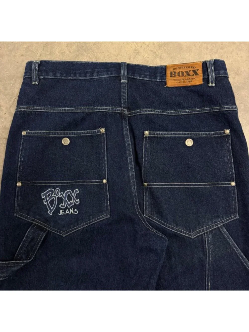 Boxx Jeans button front